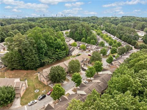 A home in Atlanta