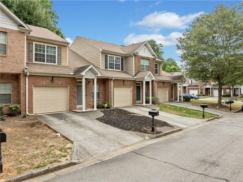 A home in Atlanta