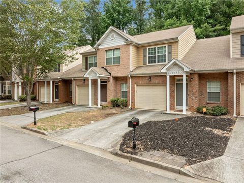 A home in Atlanta