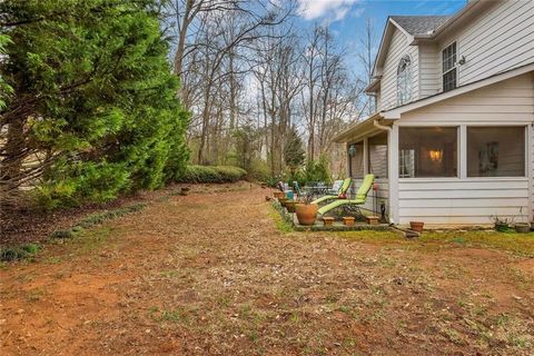 A home in Stone Mountain