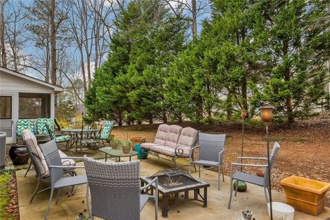 A home in Stone Mountain