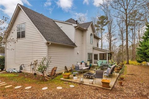 A home in Stone Mountain