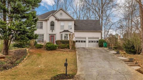 A home in Stone Mountain