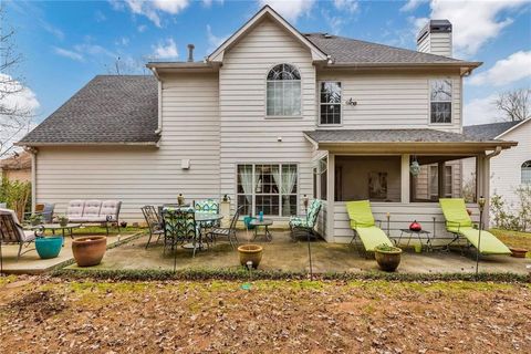 A home in Stone Mountain