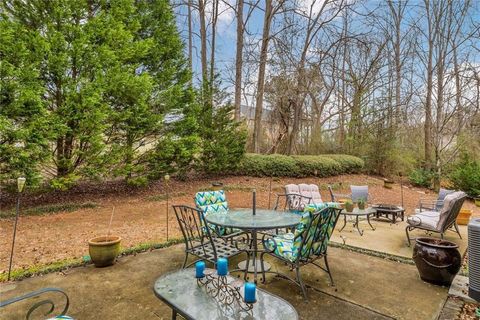 A home in Stone Mountain