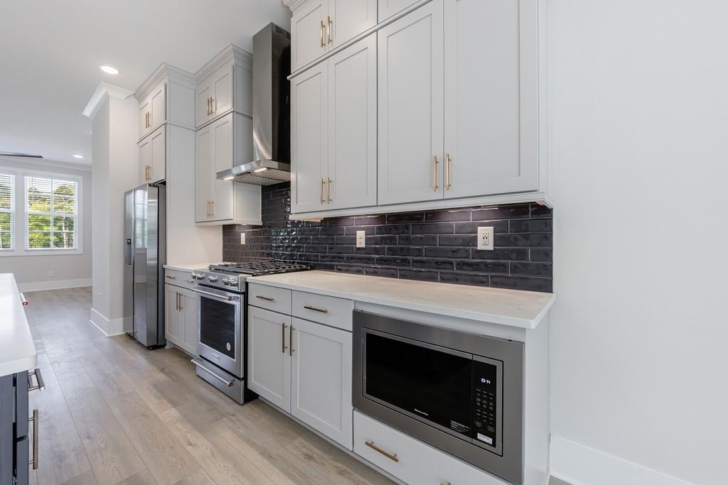 The Gathering Alpharetta - Residential Lease