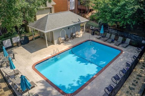 A home in Sandy Springs