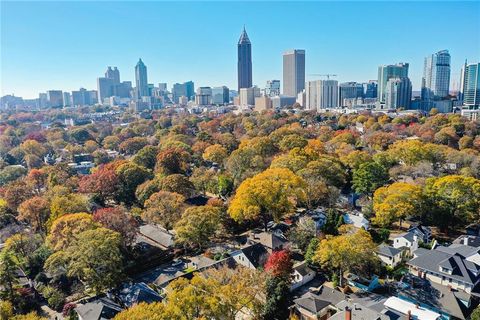 A home in Atlanta