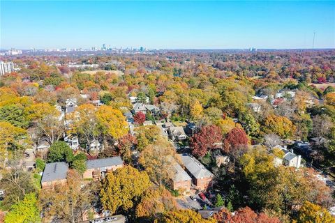 A home in Atlanta