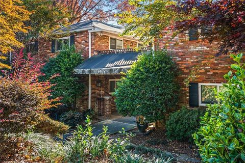 A home in Atlanta