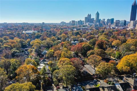 A home in Atlanta