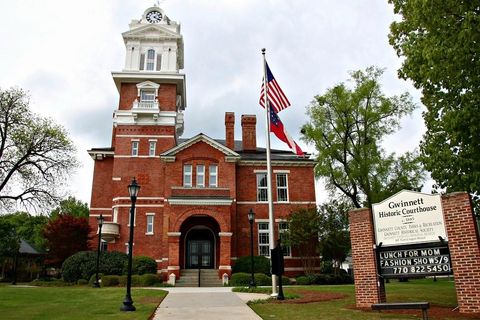 A home in Lawrenceville