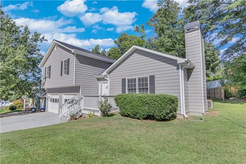 A home in Sugar Hill