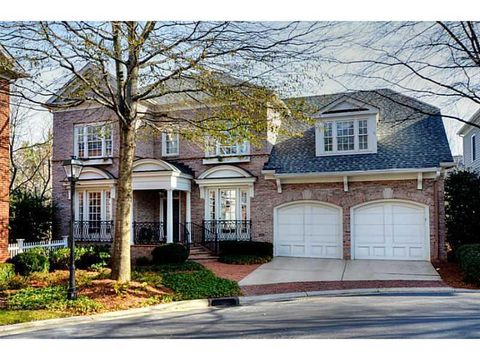 A home in Atlanta