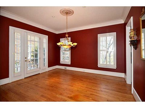 A home in Atlanta