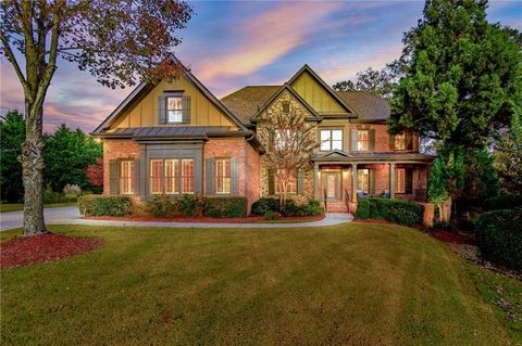 A home in Buford