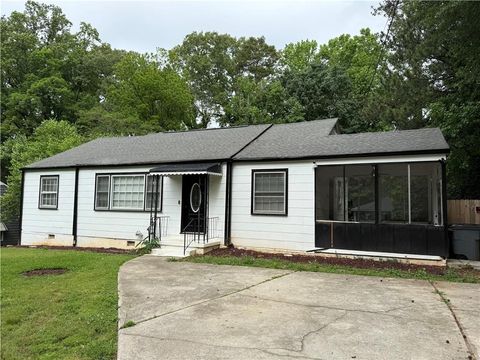 3311 Lavista Drive Hapeville GA 30354