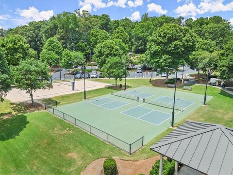 A home in Suwanee