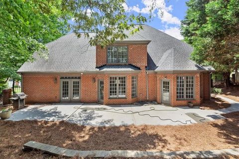 A home in Suwanee