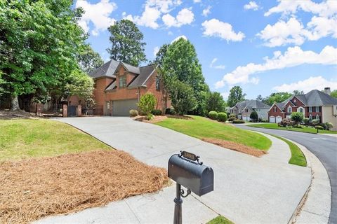 A home in Suwanee