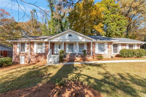 4298 Nelby Drive Stone Mountain GA 30083