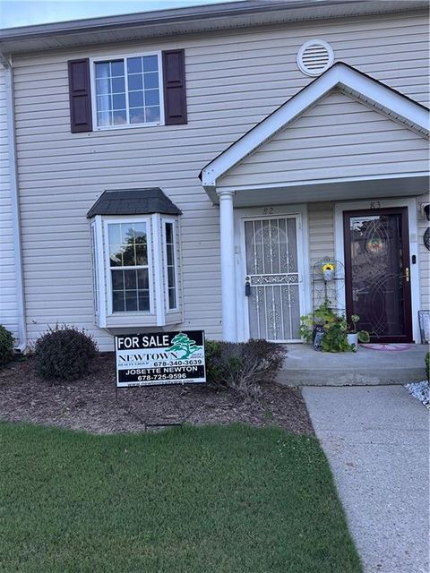 Townhouse For Sale - 1625 Conley Road #82<br/> Conley, GA 30288