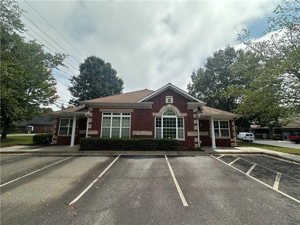 Introducing 4462 Bretton Ct Suites 13 and 14!
This stand-alone professional office building offers two mirror-image suites available for lease individually, with the option to rent the entire building if desired. Each suite features three private offices, a welcoming lobby/reception area, a break room, a copy/print room, and a private restroom. The suites are connected by an open doorway between the copy rooms, allowing for easy flow between spaces or the option to close them off for privacy. Fresh, professional interiors make these offices truly move-in ready. The property includes 12 dedicated parking spaces, providing ample convenience for staff and visitors. This flexible layout is perfect for a single business, shared workspace, or two separate tenants. Conveniently located with easy access to major roads, shopping, and dining, this property is ready for immediate occupancy. Contact us today to schedule a tour and secure your space.