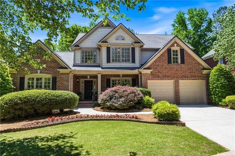 Homes For Sale - 8001 Allerton Lane<br/> Cumming, GA 30041