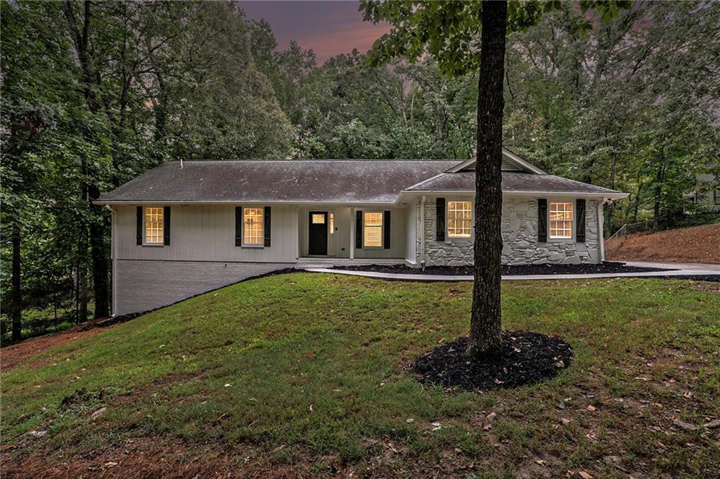 Welcome to 610 Pine Grove Road in the heart of Roswell! This beautifully remodeled home offers the perfect blend of comfort, functionality, and style. The main level showcases an open-concept floor plan with a stunning kitchen featuring white cabinetry, new stainless steel appliances, and plenty of natural light. You’ll find 3 spacious bedrooms and 2 full baths upstairs, while the fully finished lower level adds incredible versatility with 3 additional bedrooms and 1 full bath—ideal for guests, extended family, or a private home office. Step outside to enjoy a wonderful patio overlooking a sparkling pool, perfect for relaxing or entertaining. Nestled in a prime Roswell location, this home combines upgraded living with unbeatable convenience to shopping, dining, schools, and parks.