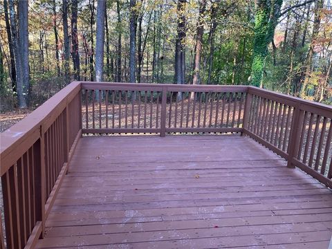 A home in Powder Springs