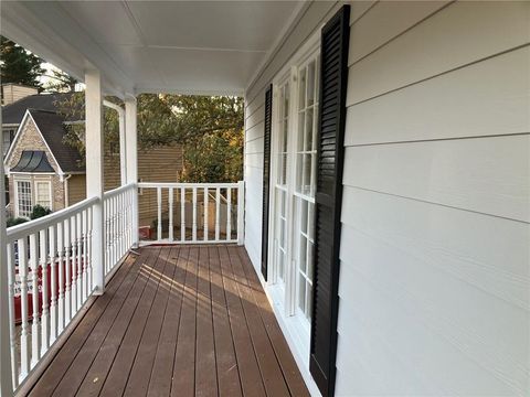 A home in Powder Springs