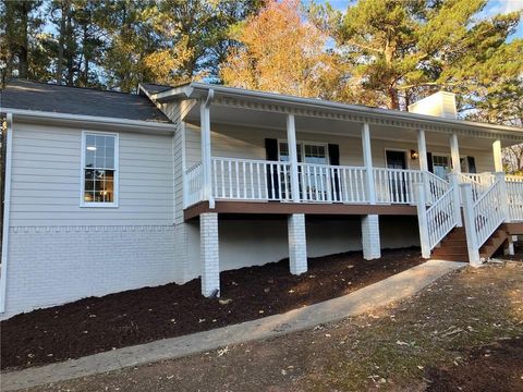 A home in Powder Springs