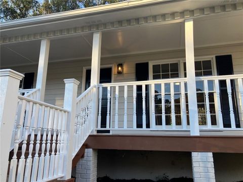 A home in Powder Springs