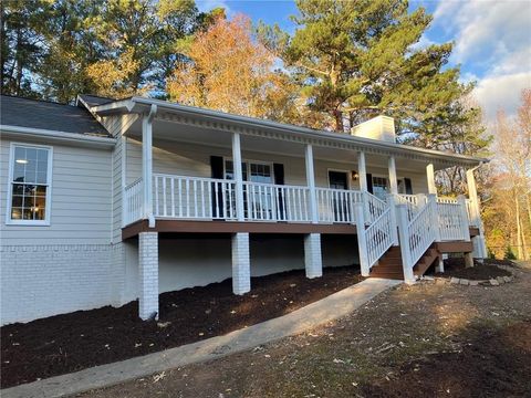 A home in Powder Springs