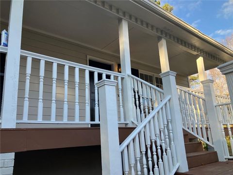 A home in Powder Springs