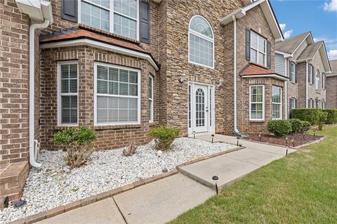 6637 CHASON WOODS Court Jonesboro GA 30238