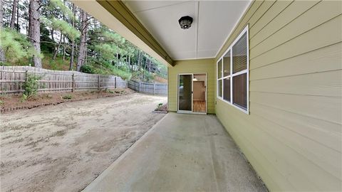 A home in Locust Grove