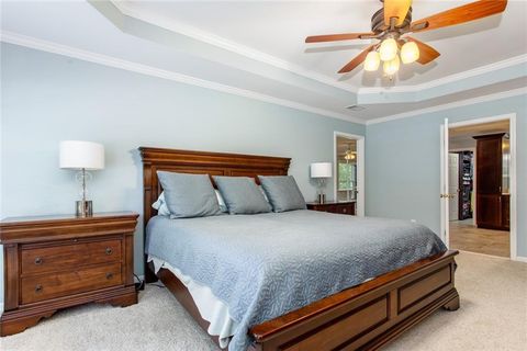 A home in Cumming