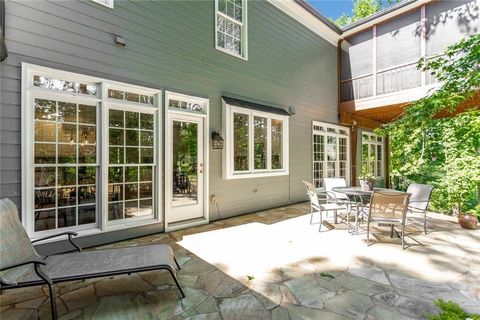 A home in Cumming