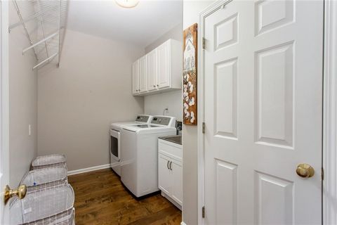 A home in Cumming