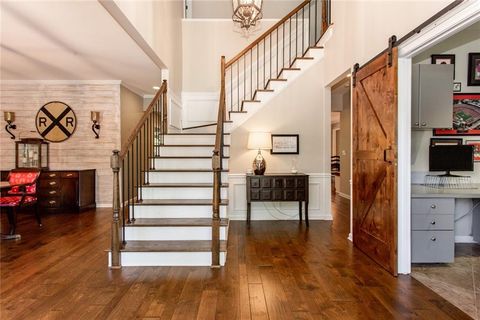 A home in Cumming