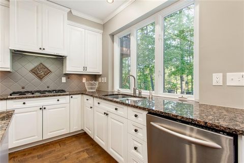 A home in Cumming