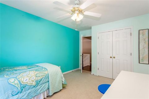 A home in Cumming
