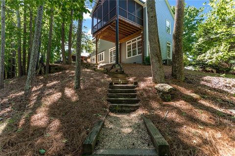 A home in Cumming