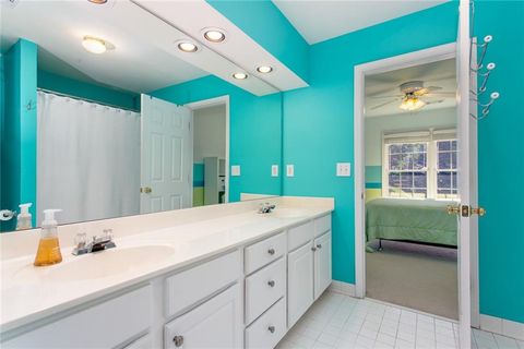 A home in Cumming