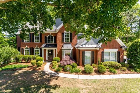 A home in Cumming