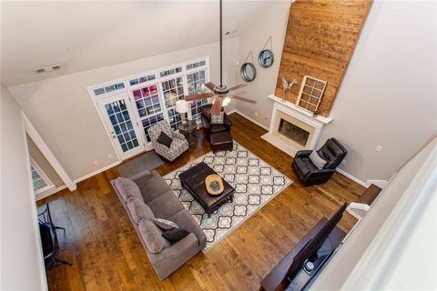 A home in Cumming