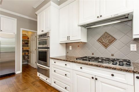 A home in Cumming