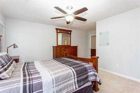 A home in Cumming
