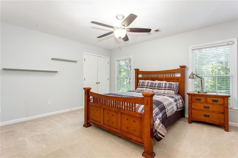A home in Cumming